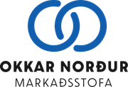 Okkar norður logo