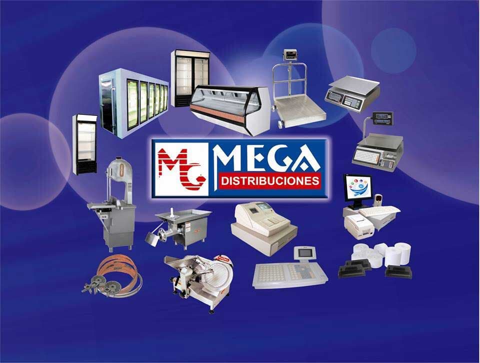 MEGA EQUIPOS Y SISTEMAS COMERCIALES - catálogo de básculas