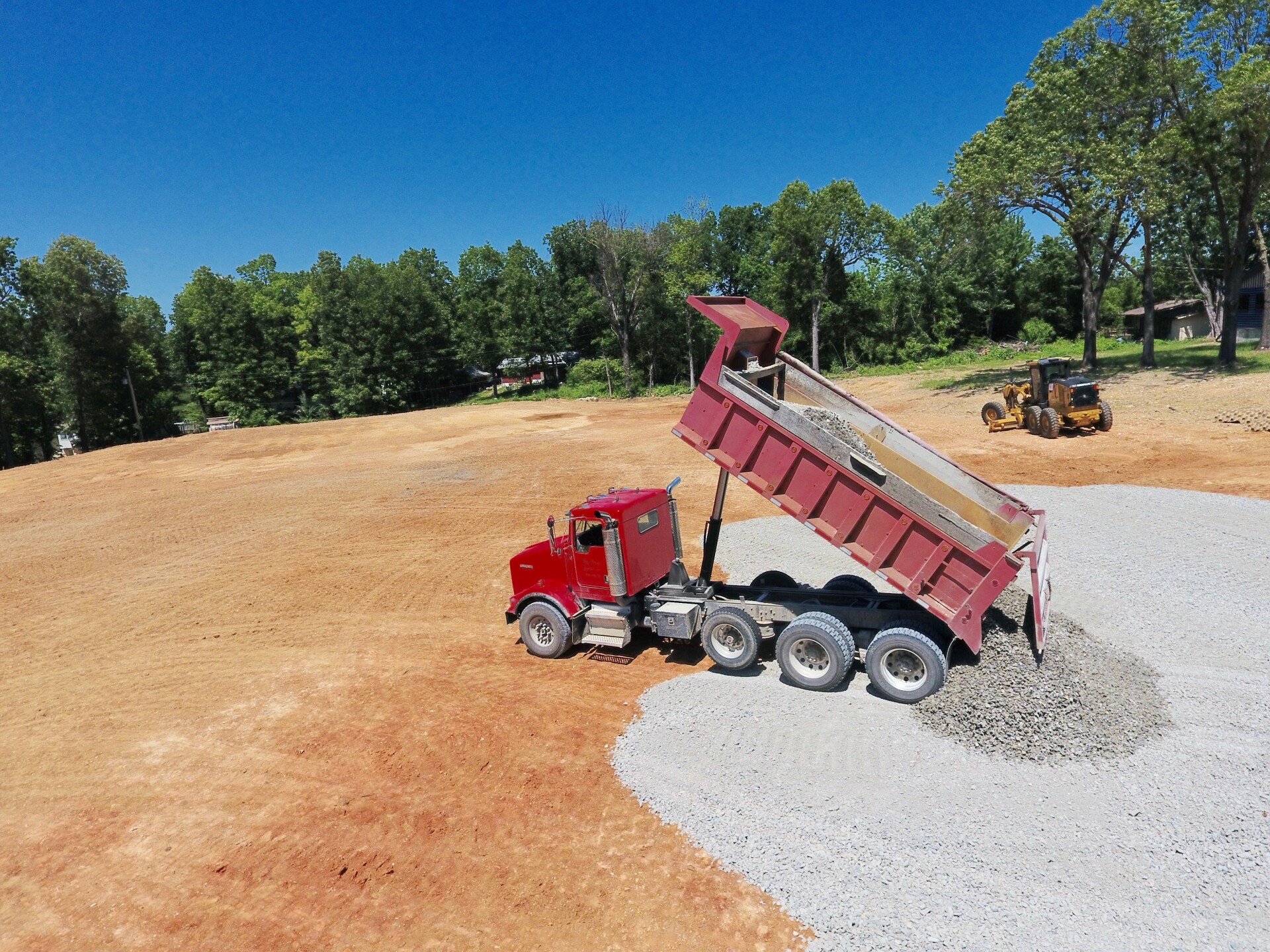 Rock quarry West Plains, MO
