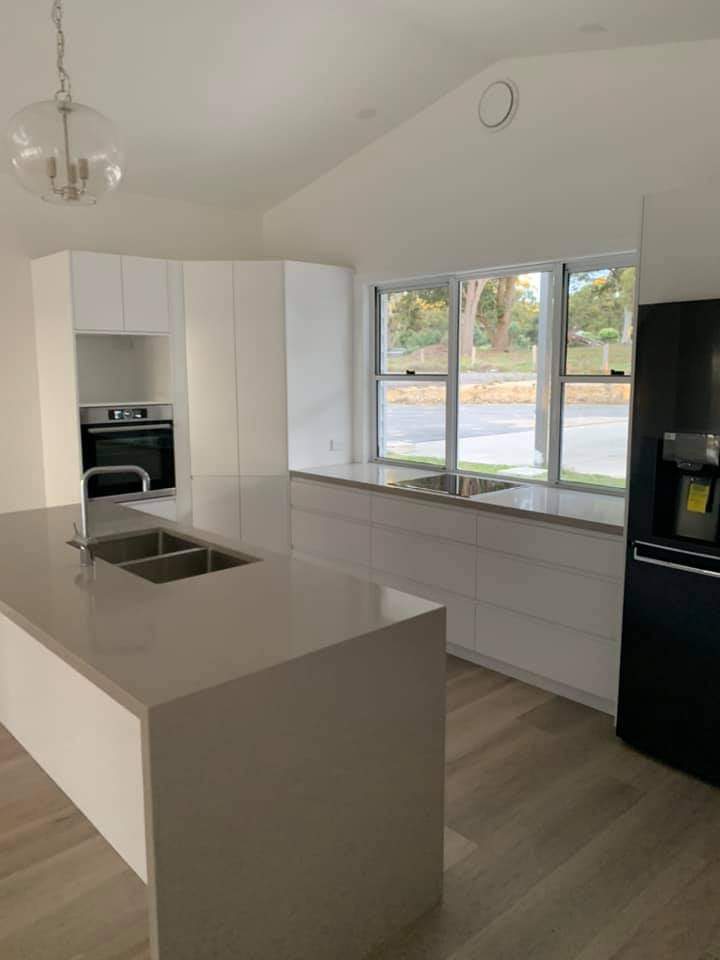 White Kitchen — DMB Kitchens in Port Macquarie, NSW