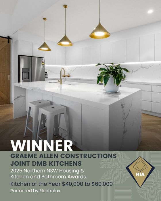 Kitchen of the year award — DMB Kitchens in Port Macquarie, NSW