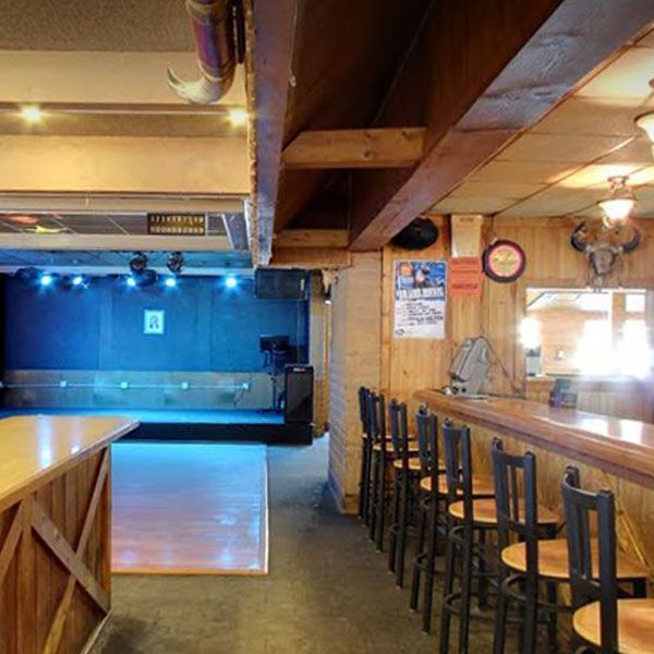 bar and dance floor at Doc Holliday's