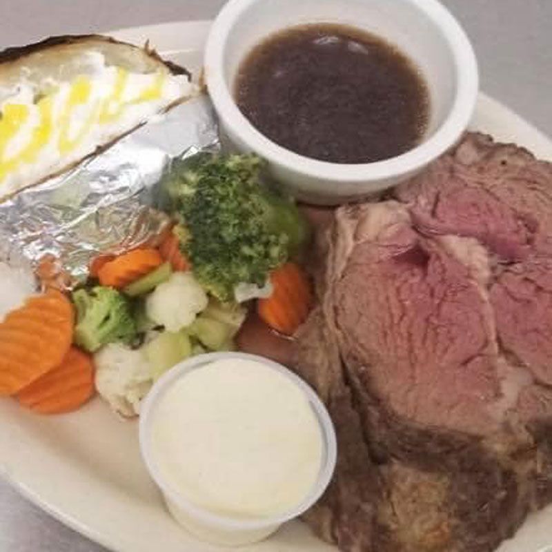 We Now Serve Lunch