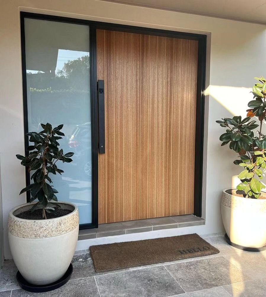 A Wooden Door – Charmhaven, NSW - Carrolls Timber and Building Supplies