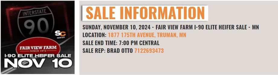 Private Treaty Elite Angus, Simmental, Sim-Angus Sale