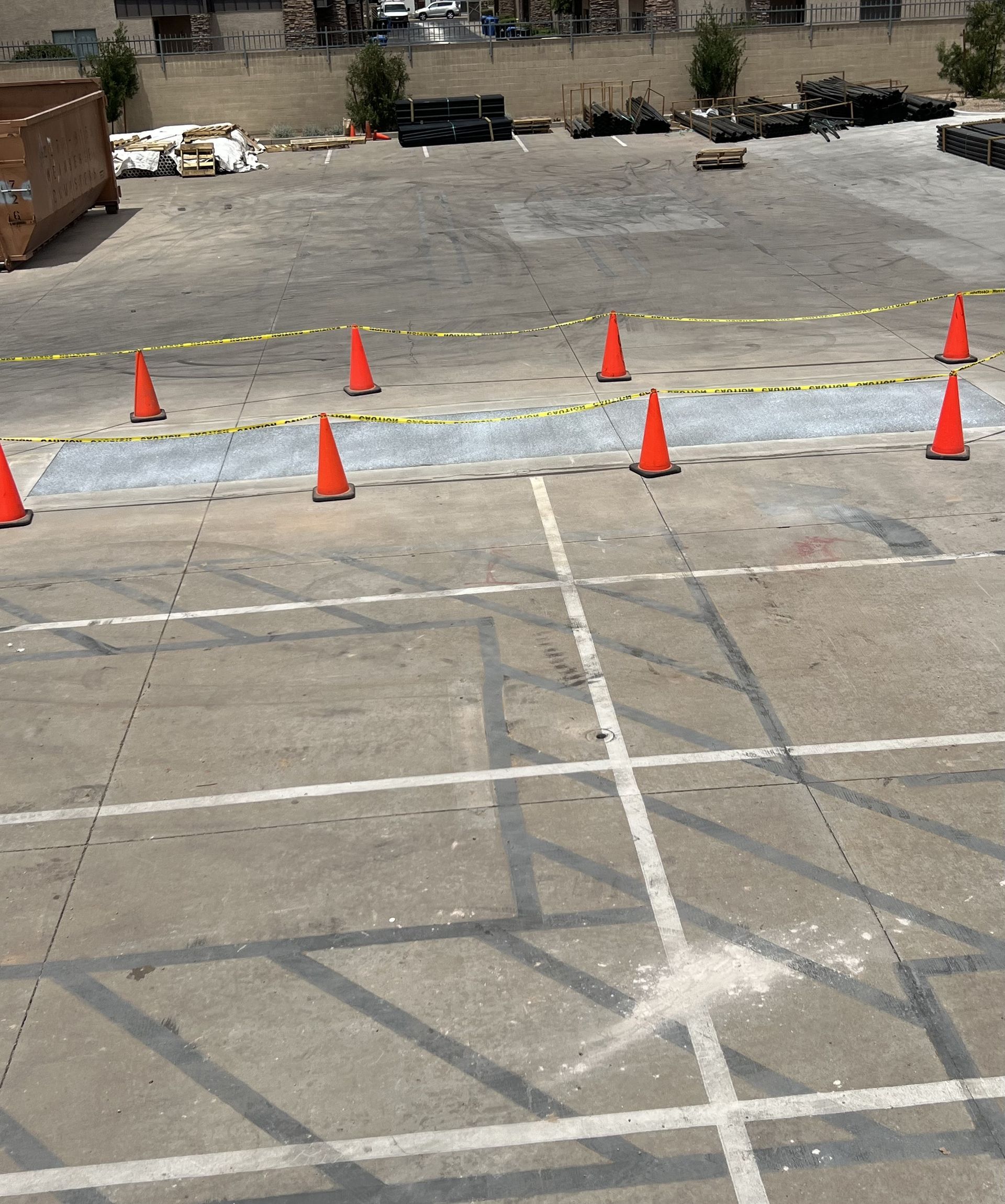 Concrete repair work in Phoenix