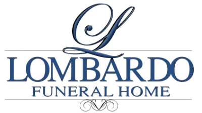 The logo for sample funeral home is shown on a white background.