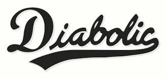 Black script logo of the word