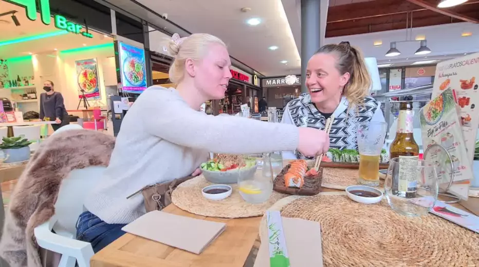 Denice Klarskov og sofie Brandvarm