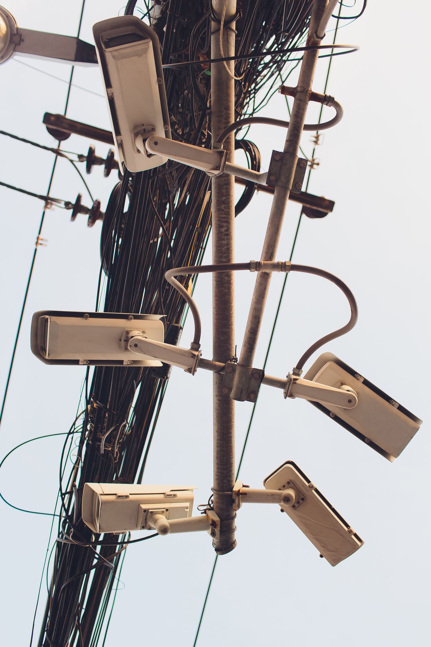 CCTV Surveillance Systems — Wollongong, NSW — Cabling & Wireless Pty Ltd