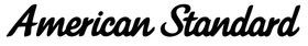 American Standard plumbing fixture logo.