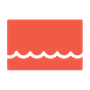 Standing water icon indicating Sump Pump services.