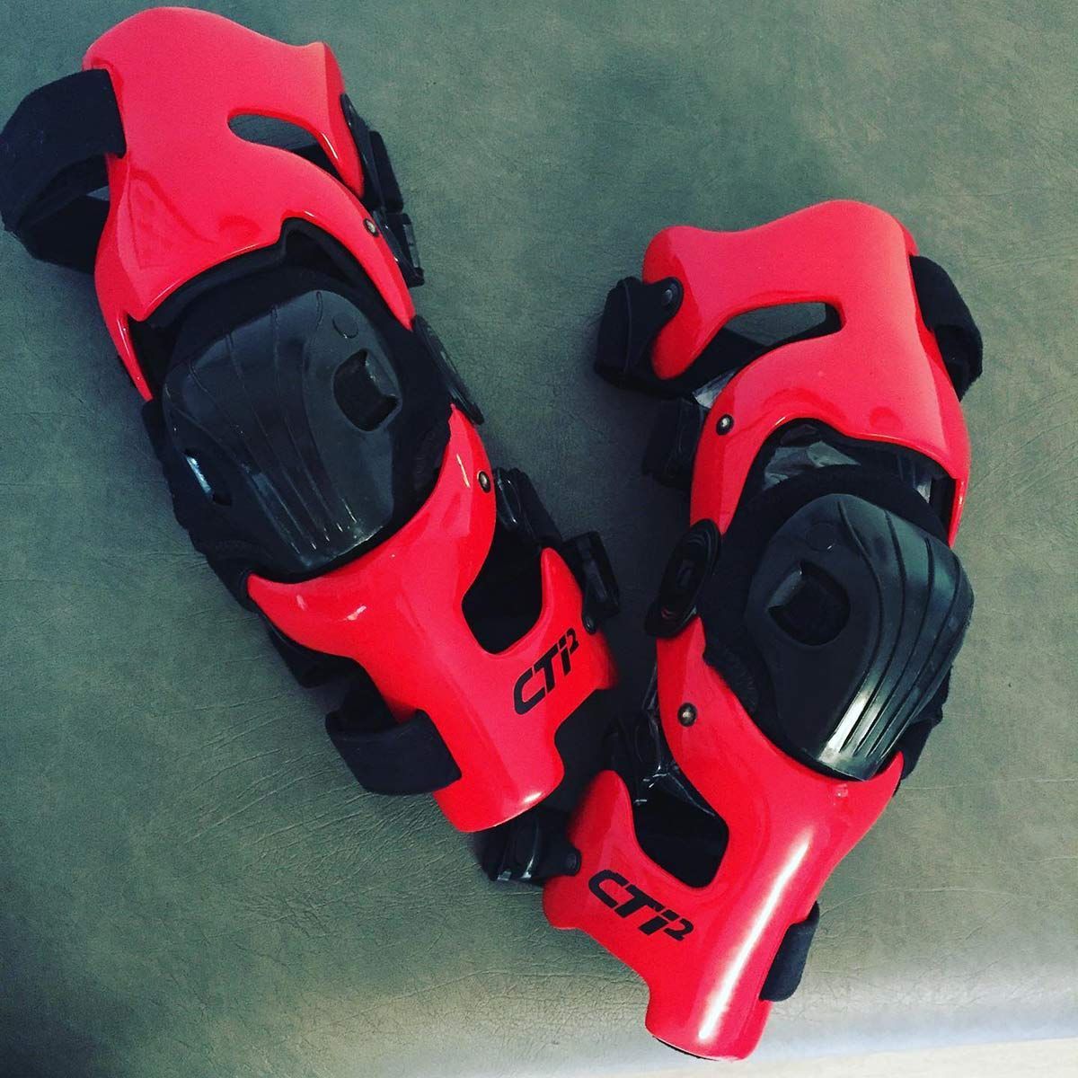 A Pair of Red Knee Pads — Gall Bros Medical in Townsville, QLD