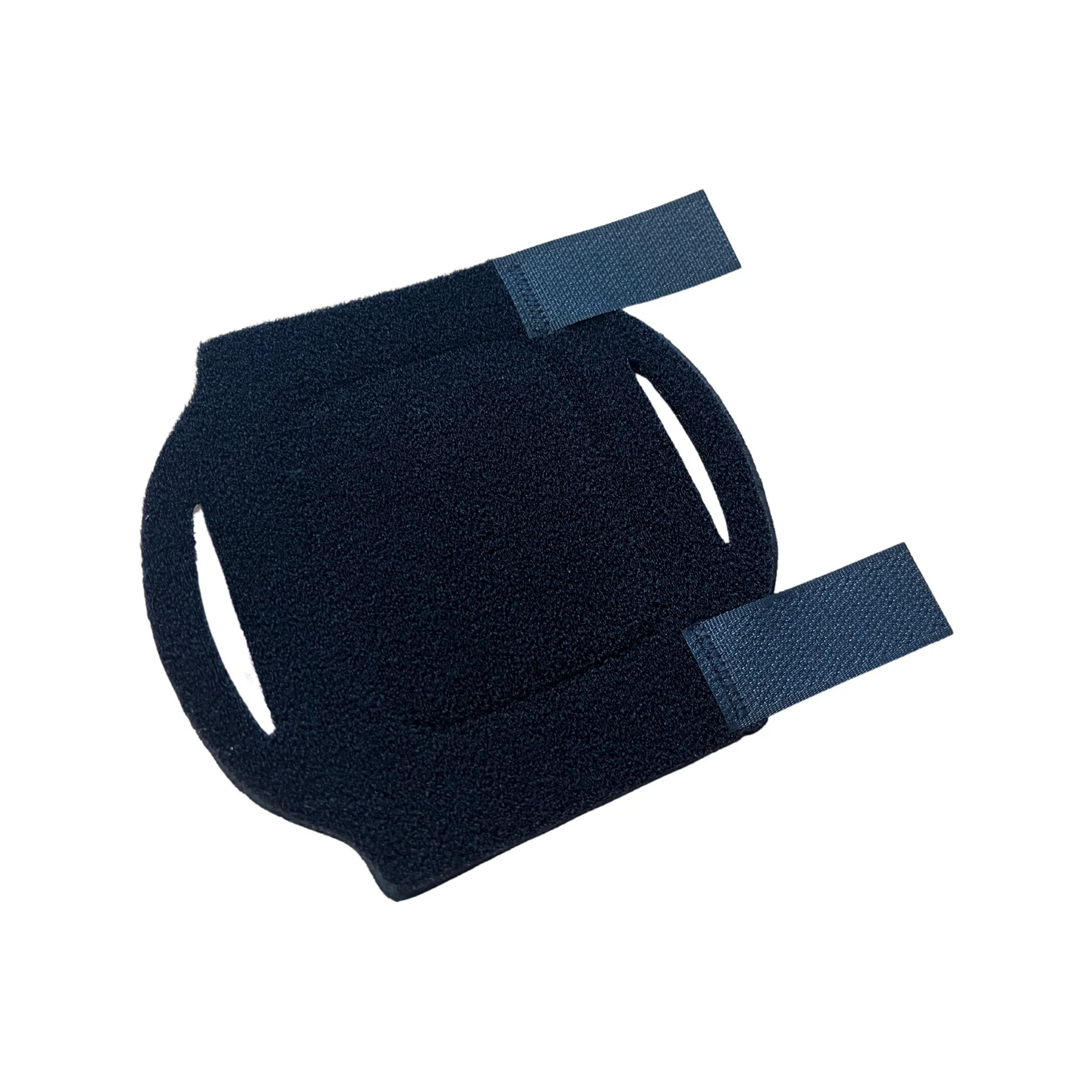 Black Adjustable Wrist Brace With Two Gray Straps — Gall Bros Medical in Robina, QLD