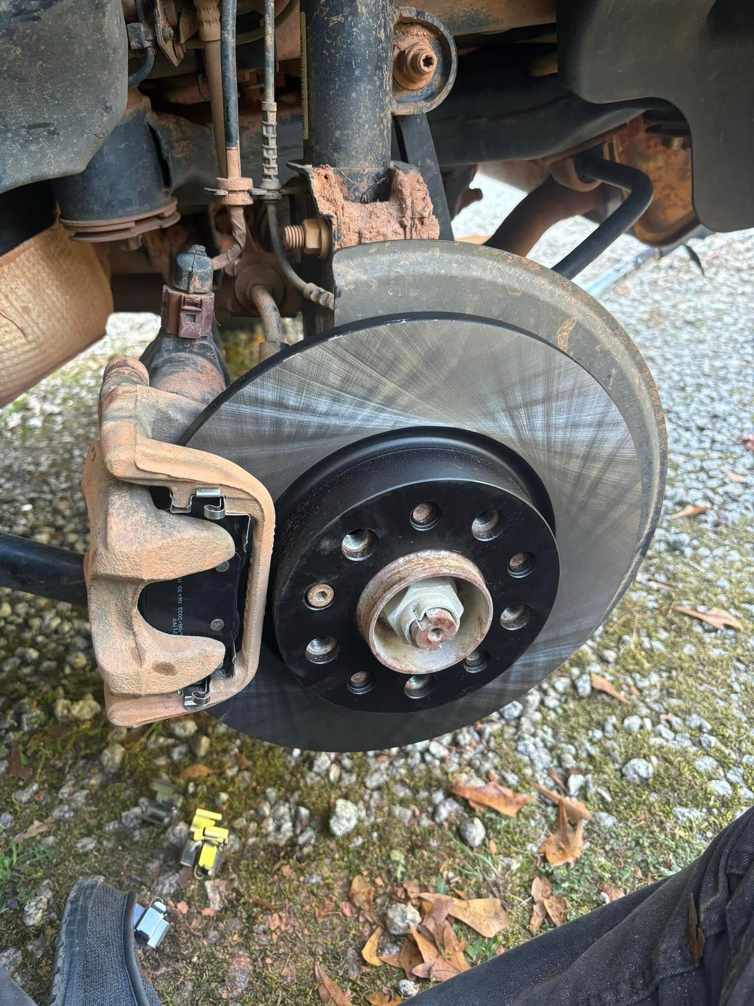 New Brake Installed | Shavers Automotive