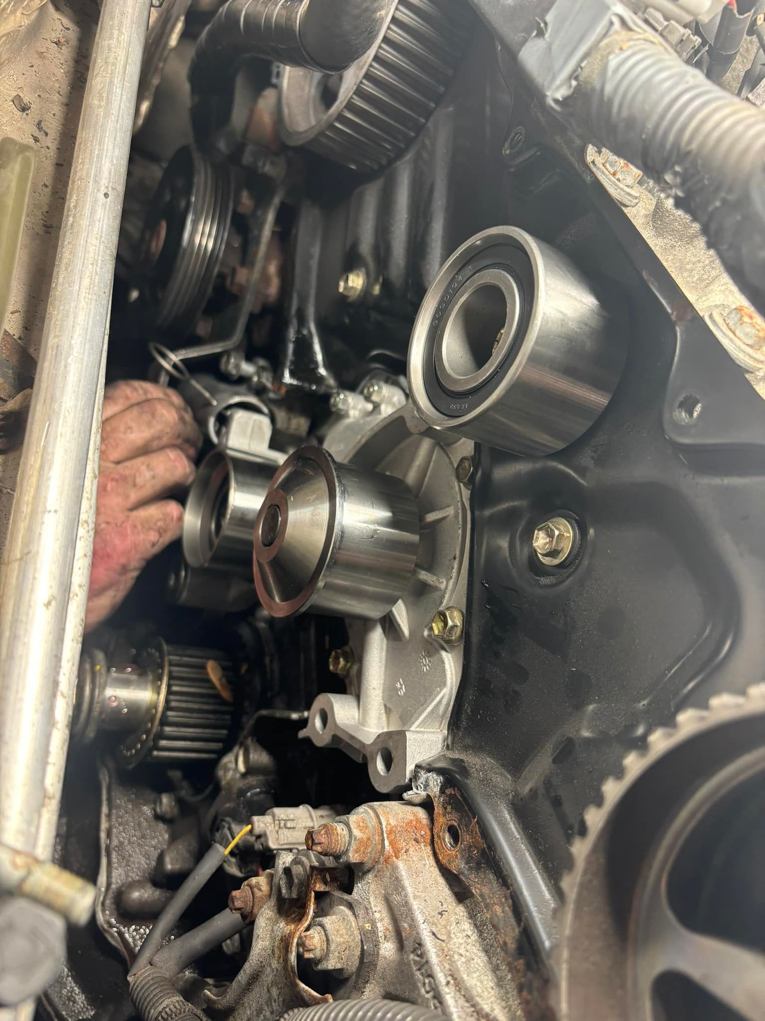 Engine Block Cleaning | Shavers Automotive