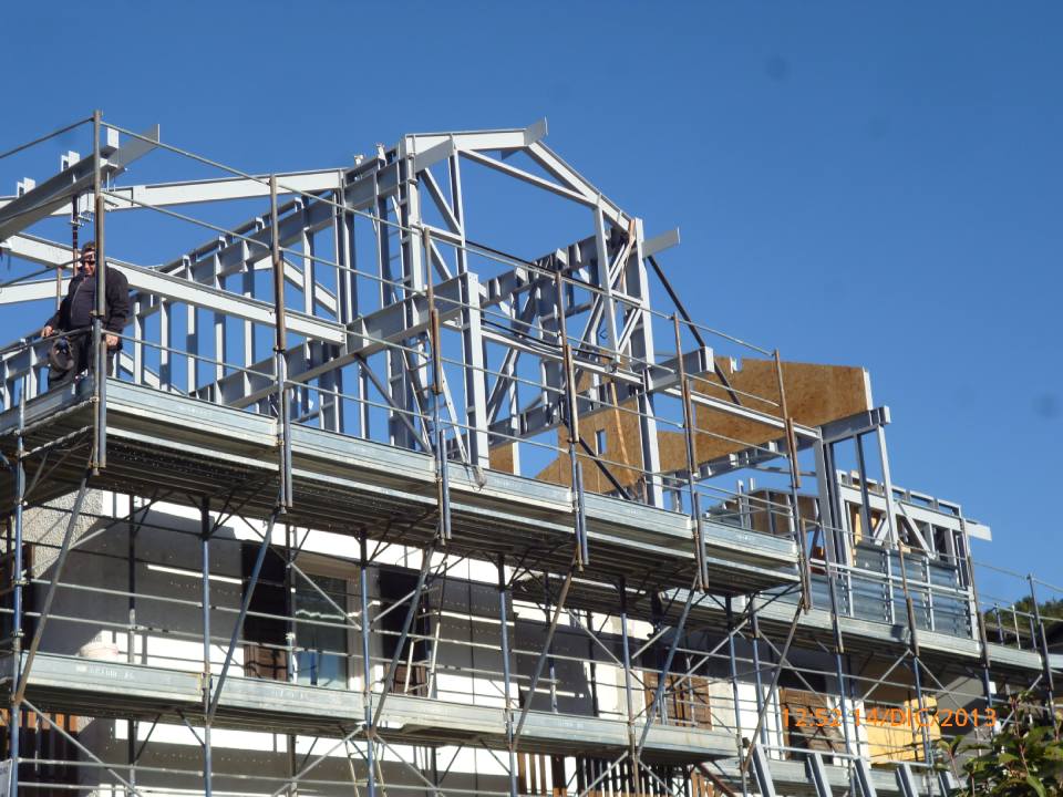 Metallkonstruktion