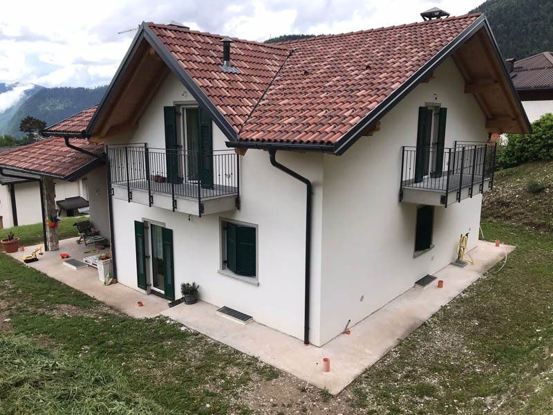 Parapetti per balcone