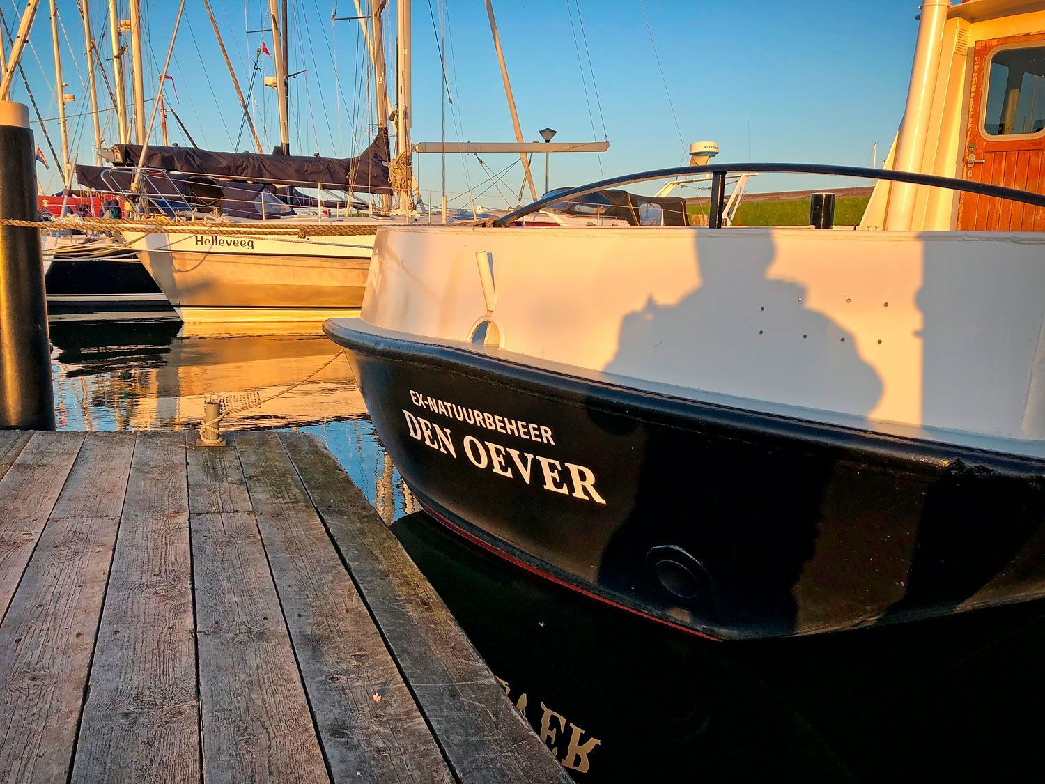 Scheepsbelettering 'Donkert'