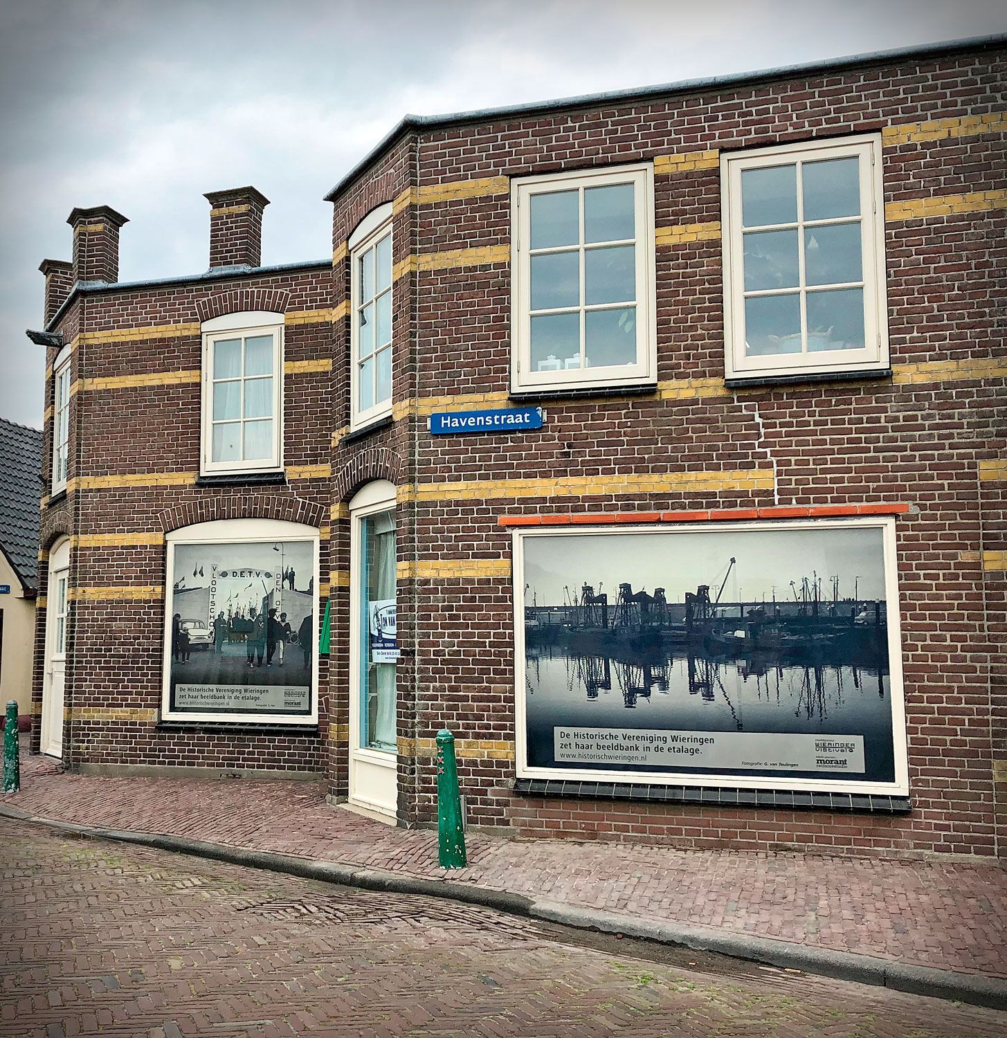 One-way-vision visuals Historisch Wieringen