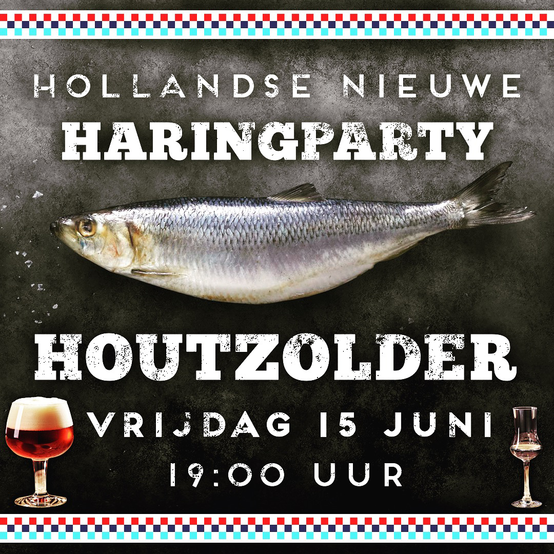 Social media post café De Houtzolder by reclamestudio Morant