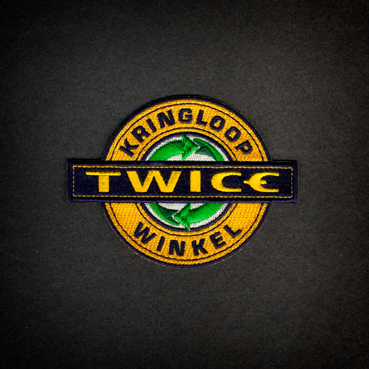 logo Kringloopwinkel Twice by reclamestudio Morant