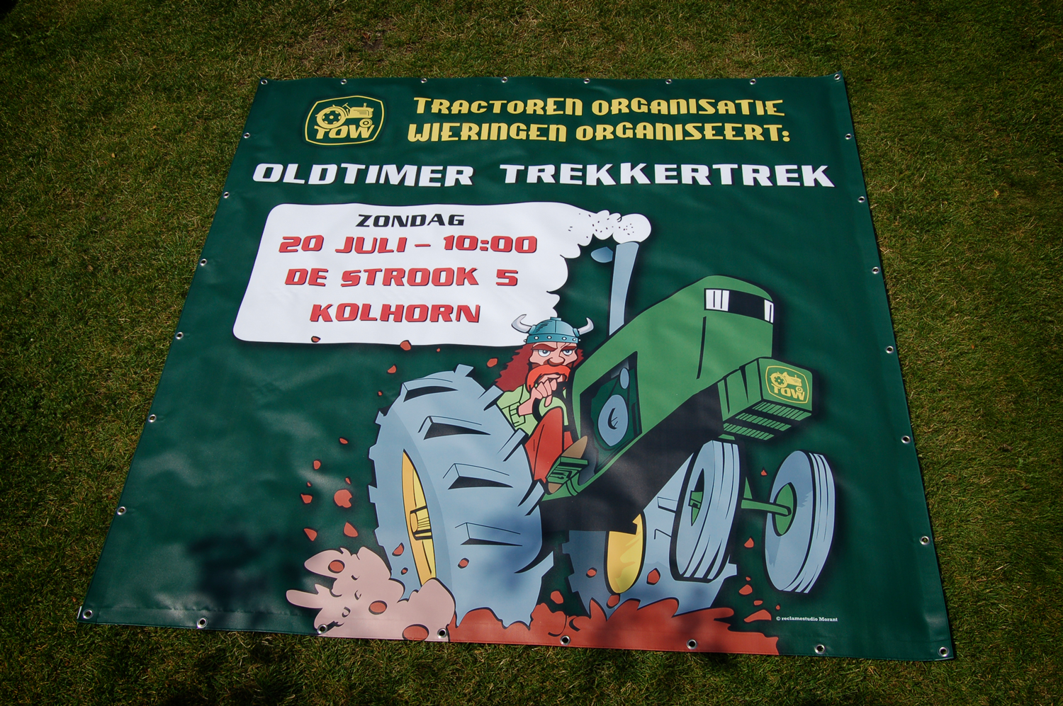 Spandoek TOW