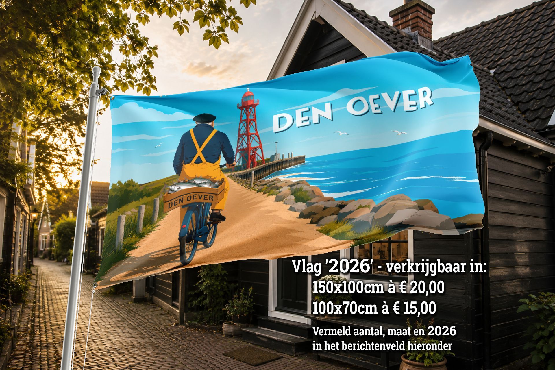 flora vlag 2026 den oever