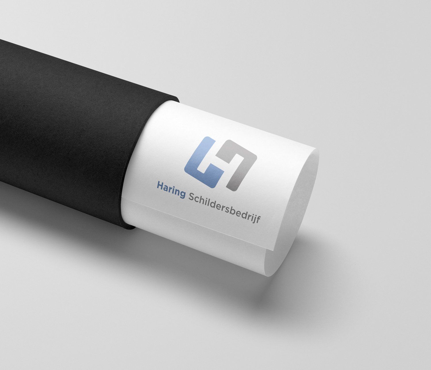 logo schildersbedrijf Haring by reclamestudio Morant