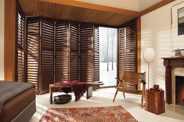 Hunter Douglas Heritance® Wood Blinds near Atlantic Beach, North Carolina (NC)