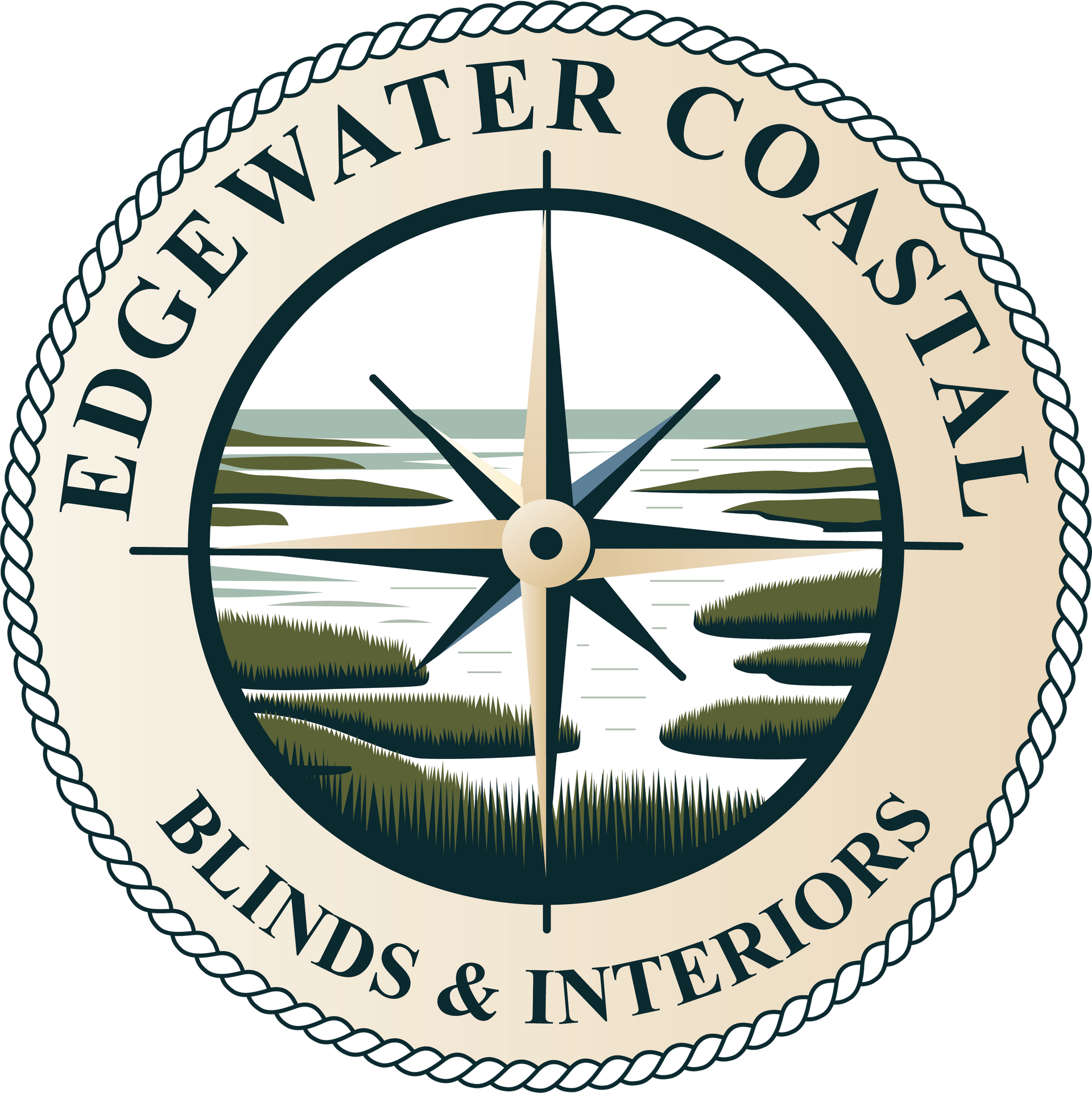 Coastal Blinds and Interiors Logo