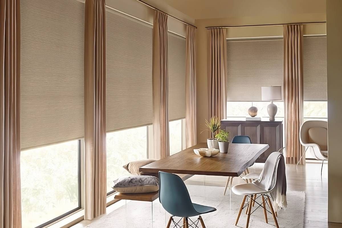 Hunter Douglas Designer Roller Shades near Atlantic Beach, North Carolina (NC)