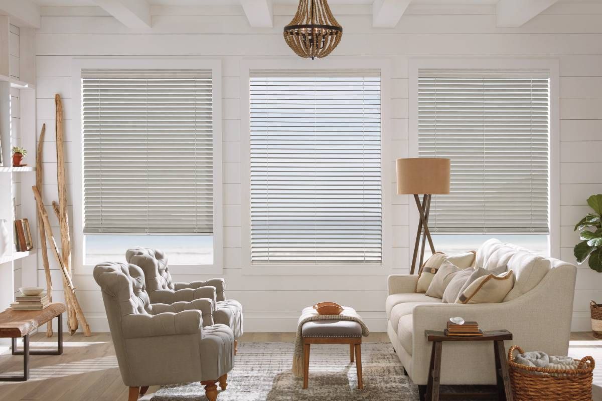 Hunter Douglas EverWood® Faux Wood Blinds near Atlantic Beach, North Carolina (NC)