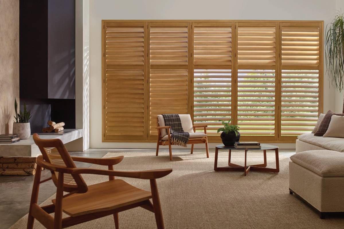 Hunter Douglas Heritance® Wood Shutters near Atlantic Beach, North Carolina (NC)