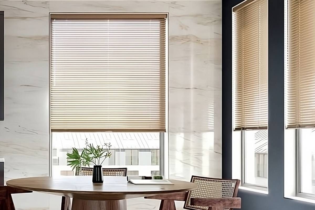 Hunter Douglas Modern Precious Metals® Mini Blinds near Atlantic Beach, North Carolina (NC)