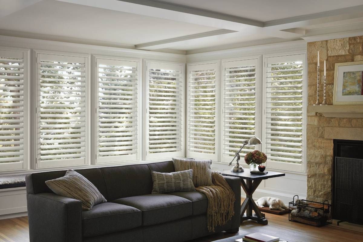 Hunter Douglas NewStyle® Composite Shutters near Atlantic Beach, North Carolina (NC)