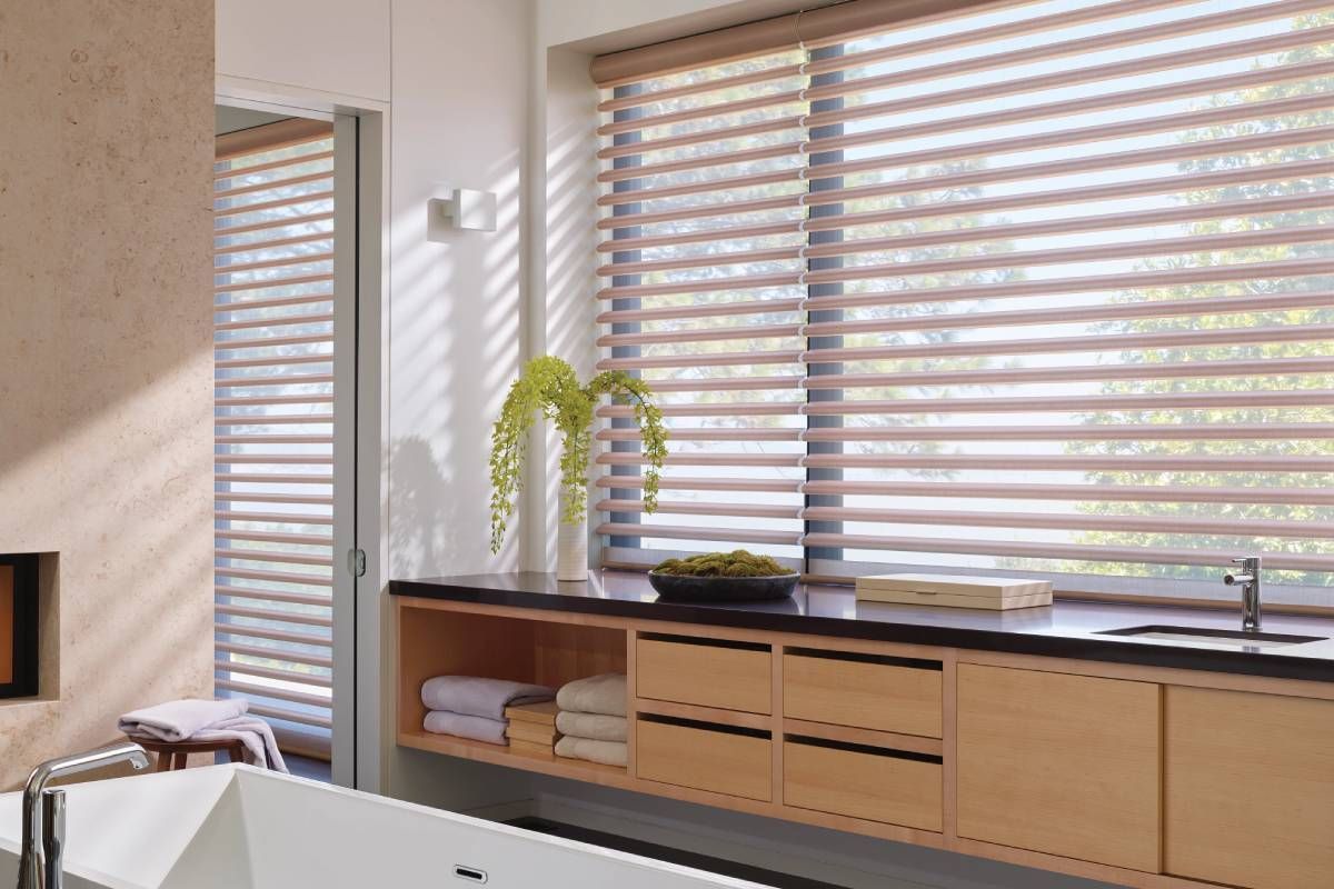 Hunter Douglas Pirouette® Sheer Shades near Atlantic Beach, North Carolina (NC)