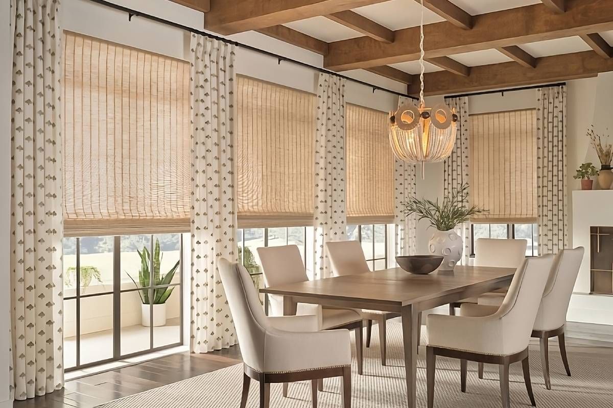 Hunter Douglas Provenance® Woven Wood Shades near Atlantic Beach, North Carolina (NC)