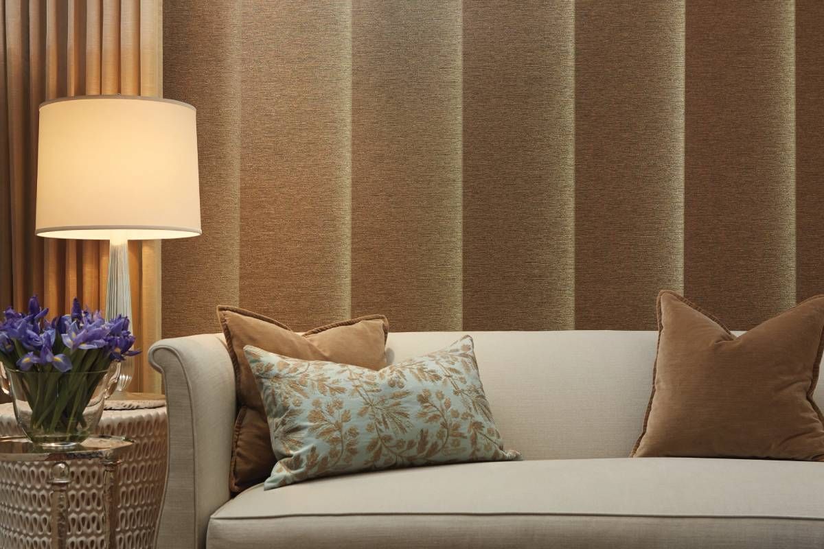 Hunter Douglas Skyline® Panel-Track Blinds near Atlantic Beach, North Carolina (NC)