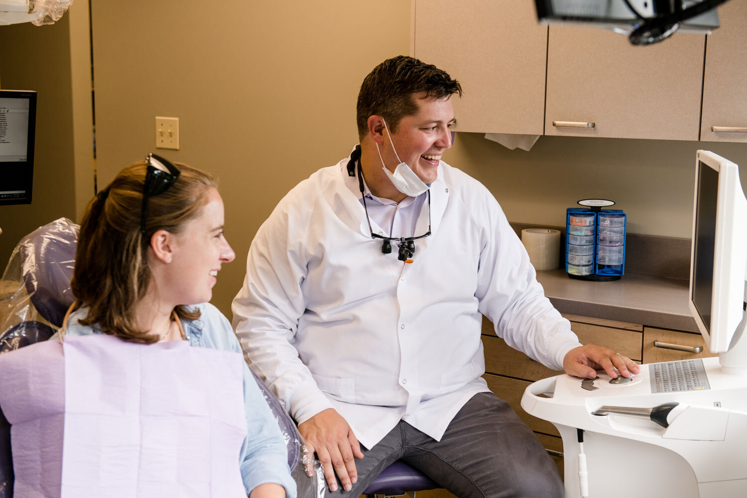 Dr. Gilbreath provides dental services for the whole family.