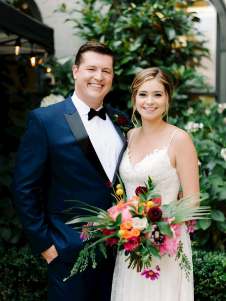 Dr. Gilbreath and wife