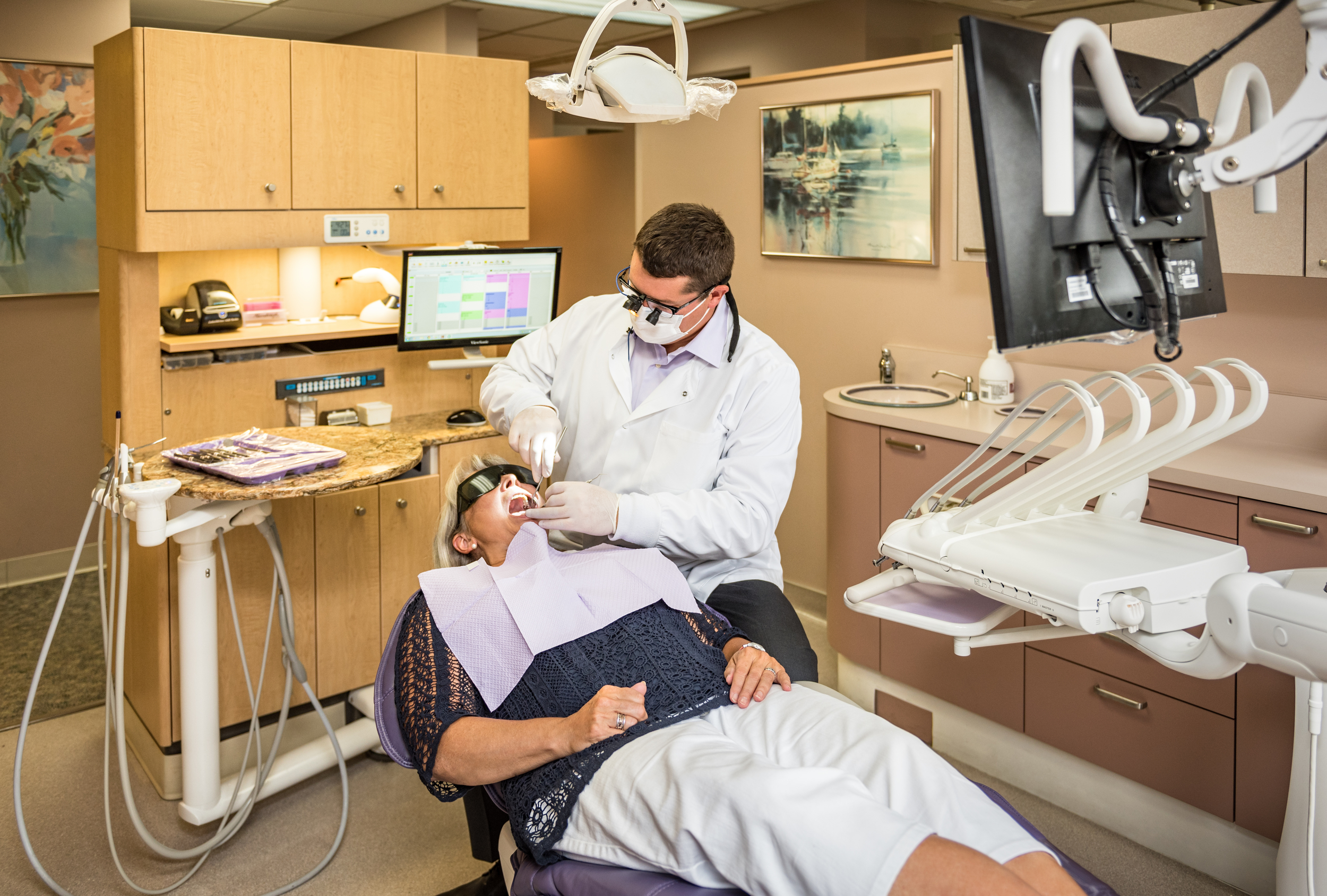 Gilbreath Dental provides cleaning and preventative dental services to maintain your smile.