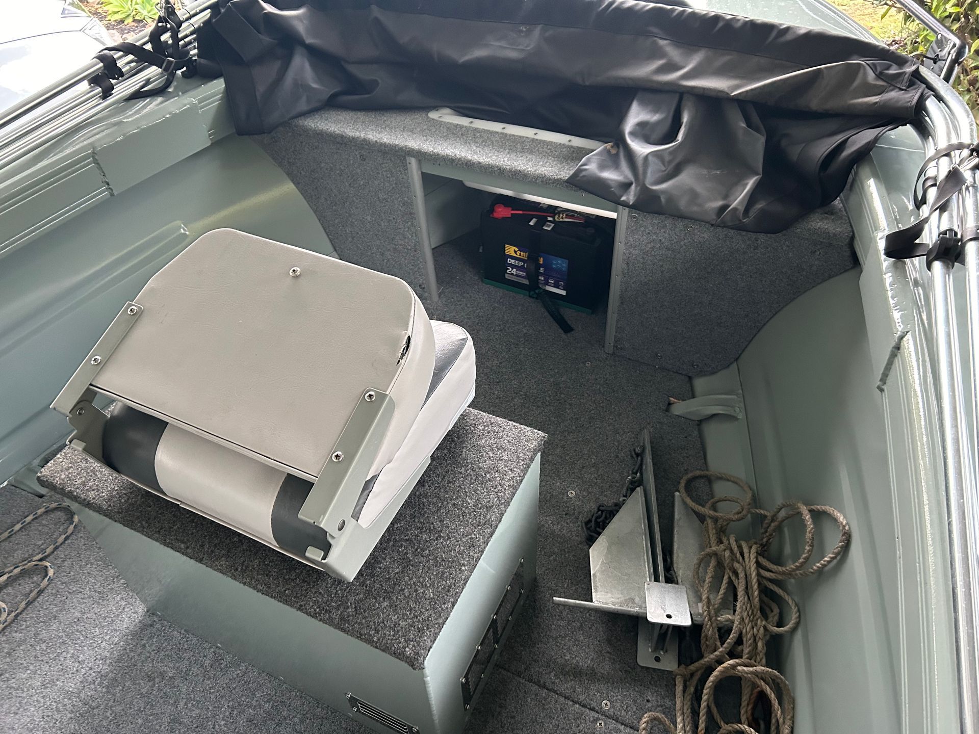 A Lithium Ion Battery Is Sitting On Top Of A Table — REM Auto Electrics In Cardiff, NSW