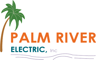 Palm River Electric logo