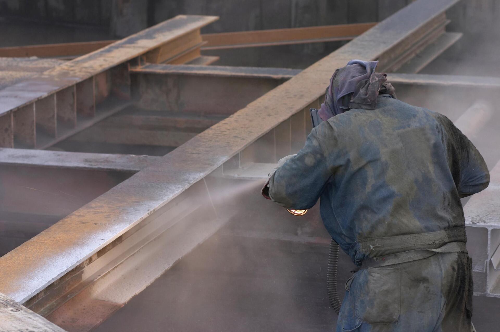 Industrial Sandblasting, What Does Sandblasting Do, London, ON