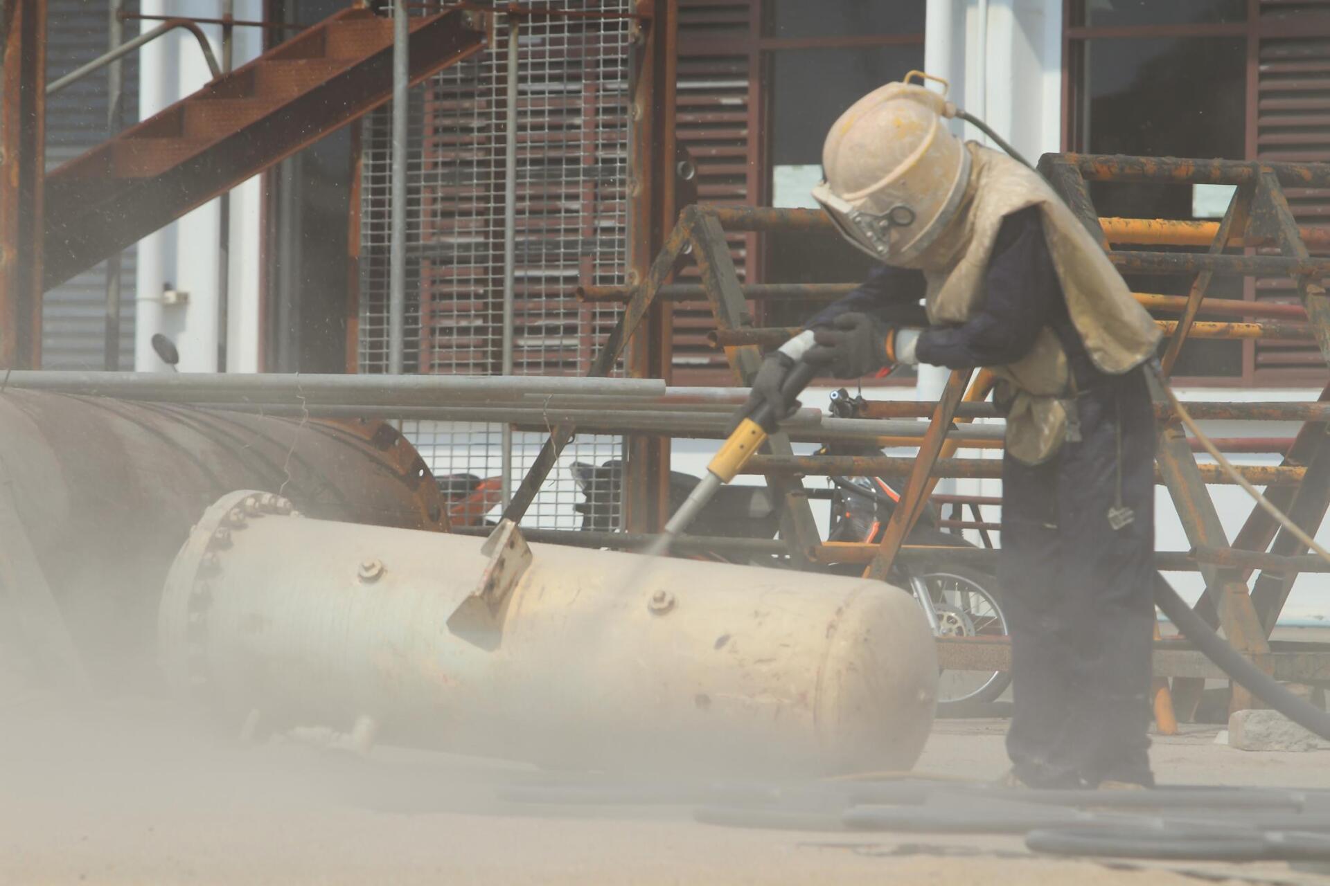 Mobile Sandblasting, What Does Sandblasting Do, London, ON