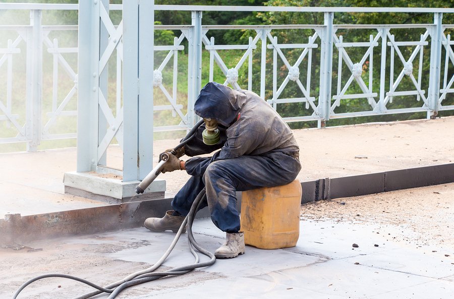 Mobile Sandblasting, What Does Sandblasting Do, London, ON
