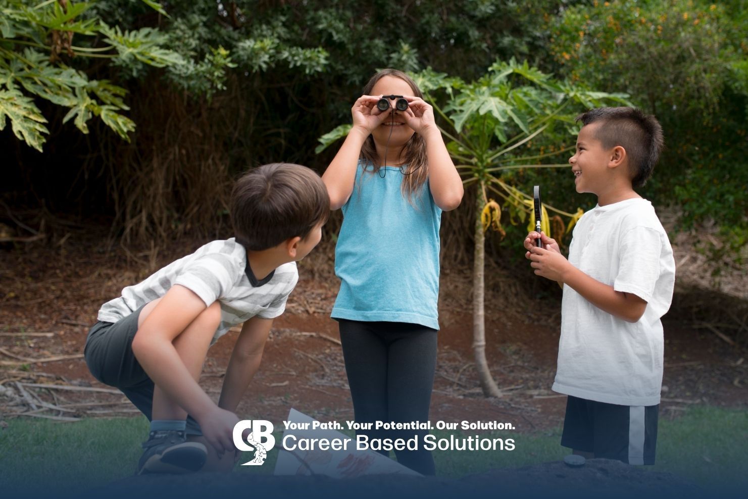 Autistic kids practice naturalistic teaching through play, exploration, & social interaction.
