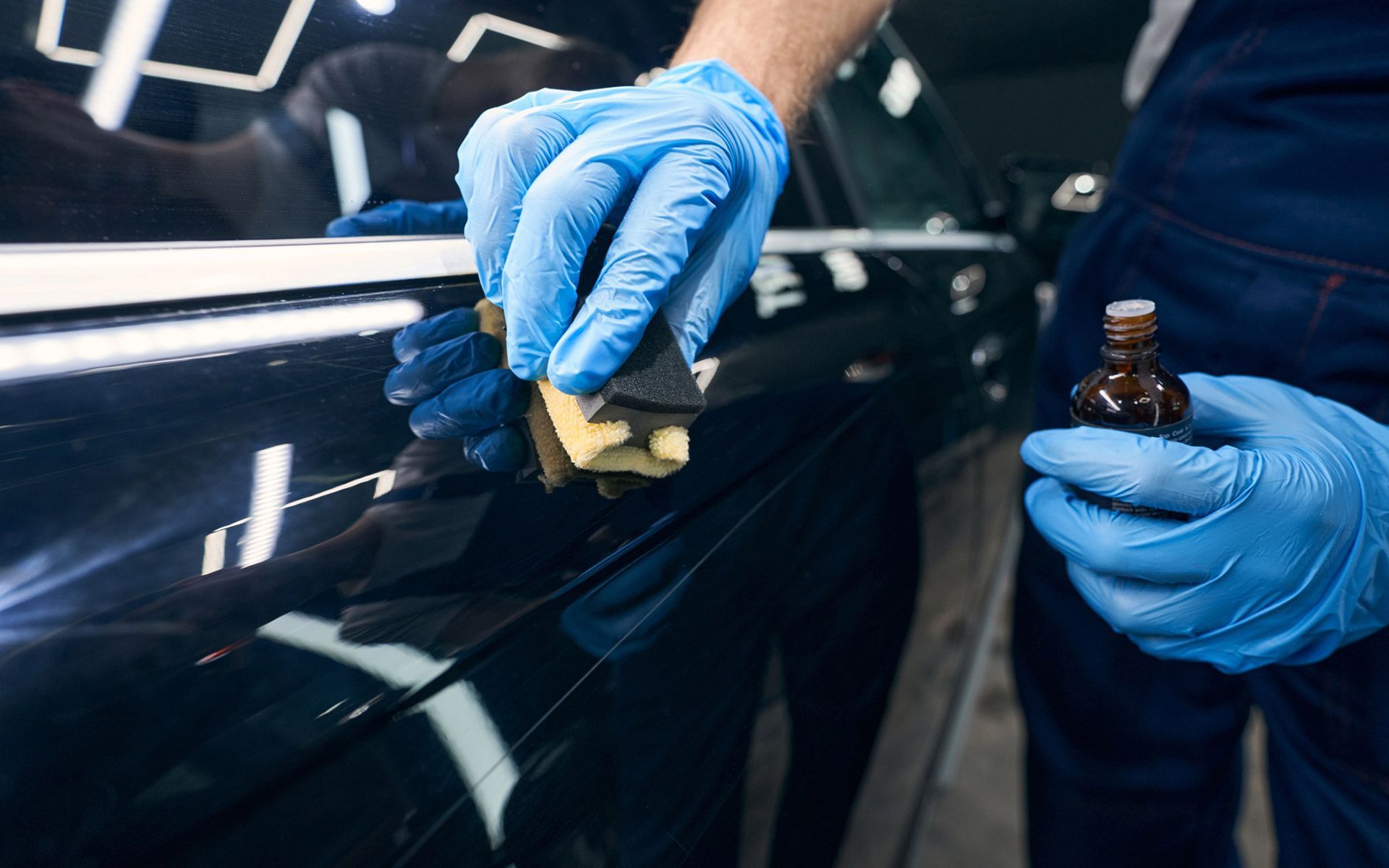 Ceramic Coating — Pensacola, FL — Advanced Auto Detail Center