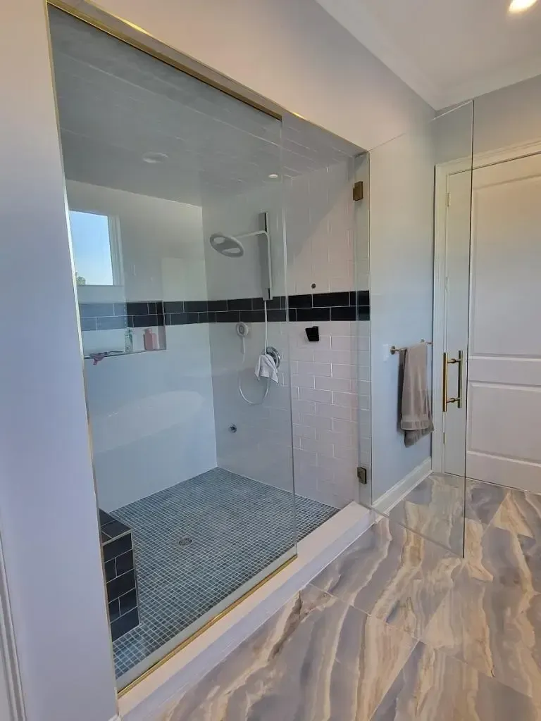 custom shower doors